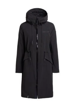 Khujo Marnia - Regenjas - Schwarz 17 Khujo Marnia - Regenjas - Schwarz -Mode Dameskleding Winkel 4926f3821e774d7ea3063823d8f39c2c