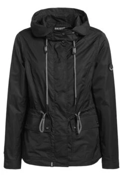 Khujo Debby - Lichte Jas - Schwarz -Mode Dameskleding Winkel 4975f7739e1f4901be652cee58221206