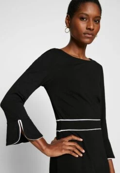 Anna Field Etui-Jurk - Black/White -Mode Dameskleding Winkel 49bf314d56f8479c9c451c7bcaad808f