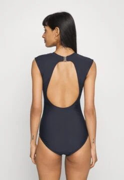 Seafolly Summer Salt Cap Sleeve One Piece - Badpak - Black -Mode Dameskleding Winkel 4a0ea54801a049d182ecc9ebbac897a0