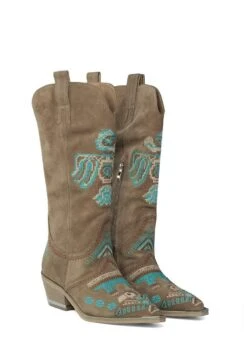 Alma En Pena Brignac - Cowboy-/Bikerlaarzen - Arena -Mode Dameskleding Winkel 4a25813811ae4c1594165267d82ed2b4