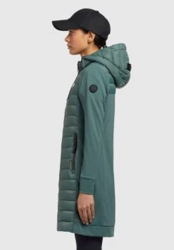 Khujo Ruth Matt - Winterjas - Kupfergrün -Mode Dameskleding Winkel 4ab1533ba8764a7ca7e835bd94ee0c25
