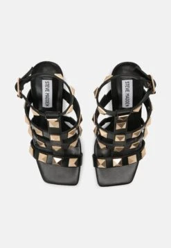 Steve Madden Capri - Sandalen - Black -Mode Dameskleding Winkel 4bdb50294c774035a6bd28f137708070