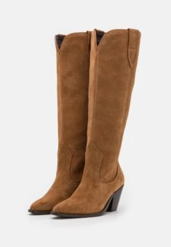 Anna Field Leather - Cowboy-/Bikerlaarzen - Cognac -Mode Dameskleding Winkel 4c07a08dcb174130bf83a2f2b434367a