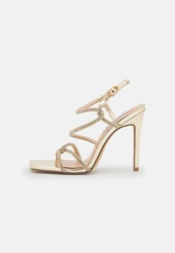 Steve Madden Implicit - Sandalen Met Hoge Hak - Gold -Mode Dameskleding Winkel 4c79e5c0c4104629938f17b6a15d29d7
