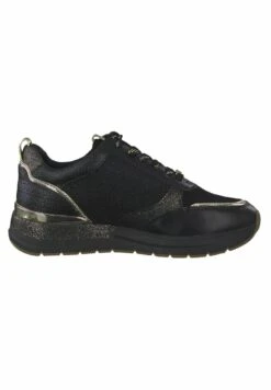 Tamaris Sneakers Laag - Black Gold -Mode Dameskleding Winkel 4d043dbfa99d4af6872e01cc5f6cdfd4