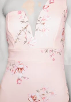 Wedding Gigi One Shoulder Print Maxi - Galajurk - Peach Print -Mode Dameskleding Winkel 4d6f3452e07548f293e664880a5c4185