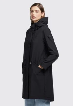 Khujo Jonna - Parka - Schwarz -Mode Dameskleding Winkel 4dabe11da85d4cea9f381a15b8da8c13