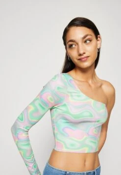 Monki Top - Gasoline 11 Monki Top - Gasoline -Mode Dameskleding Winkel 4e5eb51ee5ff469d983b223ba8b704c7