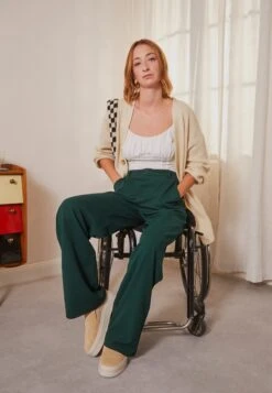 Anna Field Broek - Dark Green -Mode Dameskleding Winkel 4f5f5041c4df43c089414802c22f6690