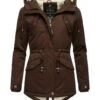 Marikoo Manolya - Winterjas - Dark Choco -Mode Dameskleding Winkel 4ff5e74e304f4abf9a6adc5a3753edc2