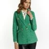 Faina Blazer - Smaragdgrün -Mode Dameskleding Winkel 5098174c83bc4537b51704840b069310