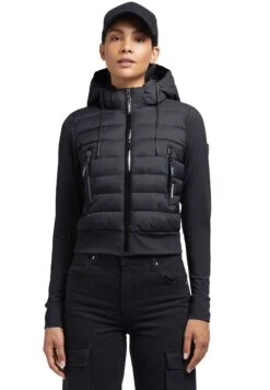 Khujo Dalis Matt - Jas - Schwarz -Mode Dameskleding Winkel 50f275b44bc24c639d4d2e717faa0c17