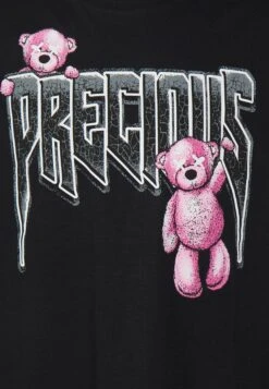 YOURTURN Unisex - T-Shirt Print - Black -Mode Dameskleding Winkel 50f3cf73bd7f4a3ba2b580054e62ae53