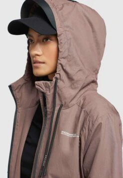 Khujo Rolava2 - Jas - Mauve -Mode Dameskleding Winkel 53b40d5d9f4843409c8dd767b907f0ab