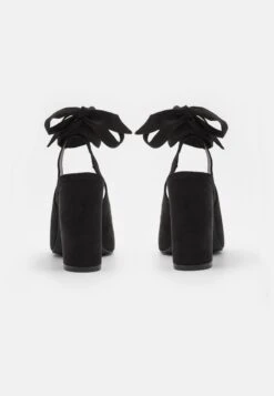 Even&Odd Veterpumps - Black -Mode Dameskleding Winkel 53b6225a4744490986bcfc21e327eac5