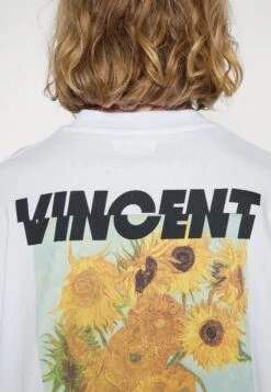 YOURTURN Unisex - T-Shirt Print - White -Mode Dameskleding Winkel 542ab81ed00d42e6b91cf8c68cac70e0