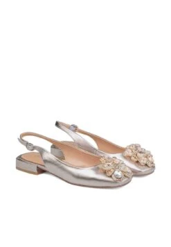 Alma En Pena Achel - Slingback Ballerina´S - Bronce 6 Alma En Pena Achel - Slingback Ballerina´S - Bronce -Mode Dameskleding Winkel 55434ac2d00d4a219d67b8550f5a8f86
