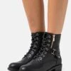 Anna Field Veterboots - Black -Mode Dameskleding Winkel 565660e1a4334c97b666ddf419d6f3f2
