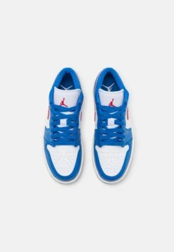 Air Jordan 1- Sneakers Laag - Sport Blue/Gym Red/White/Sail -Mode Dameskleding Winkel 56e48acf9d2c447fb101ce423603aae3