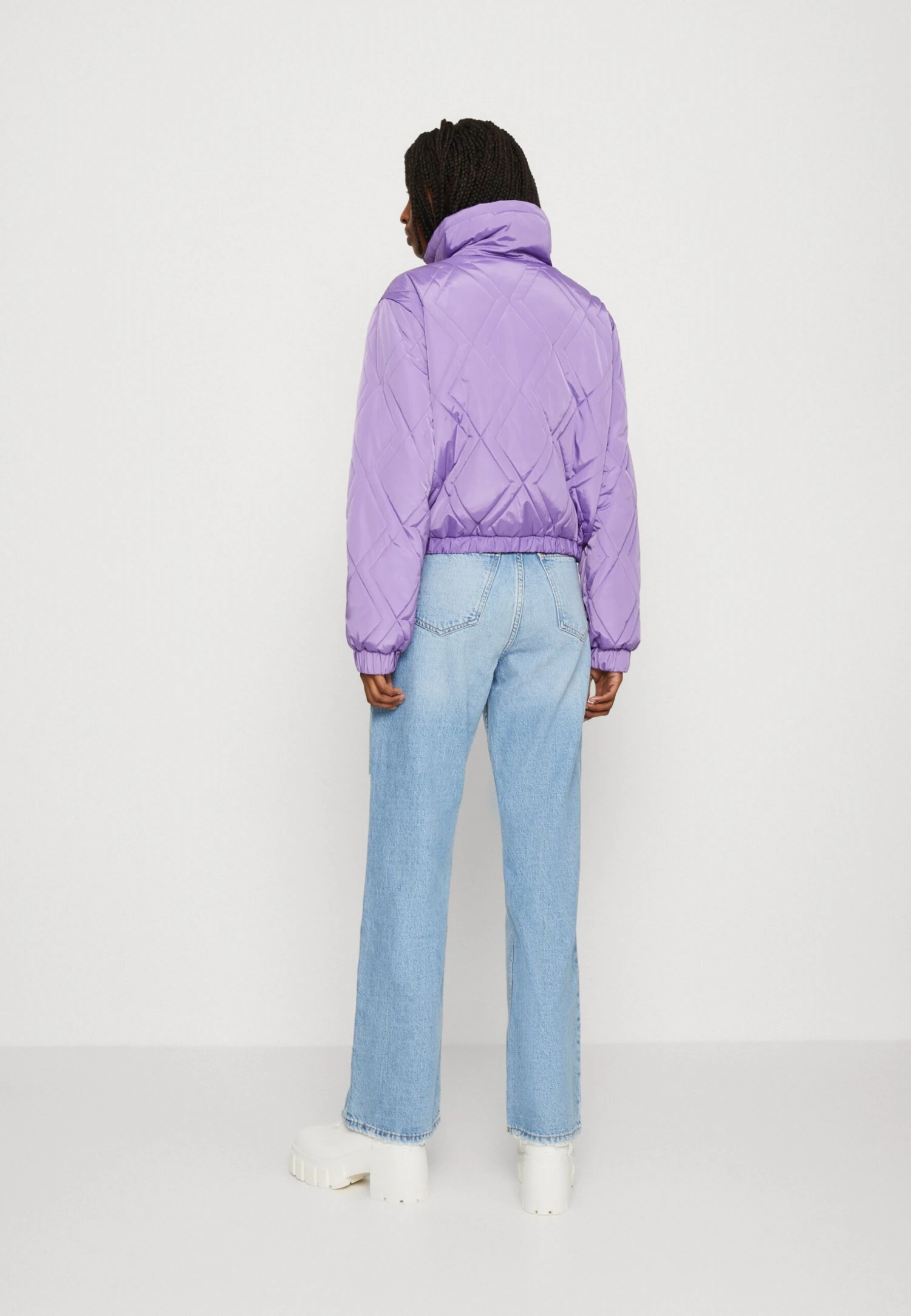 Noisy May Ziggy Quilt - Bomberjacks - Paisley Purple 5 Noisy May Ziggy Quilt - Bomberjacks - Paisley Purple - Afbeelding 3