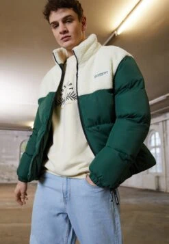 Aspen Bubble Jacket Unisex - Winterjas - Dkgreen