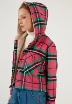 LELA Regular Fit - Jas - Fuchsia -Mode Dameskleding Winkel 588801834b544061aabe5a368a5adddf