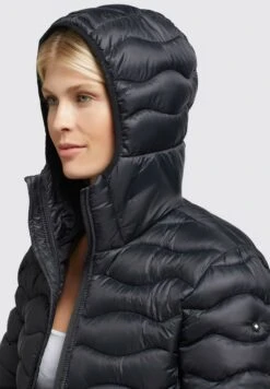 Khujo Nanna - Winterjas - Schwarz 16 Khujo Nanna - Winterjas - Schwarz -Mode Dameskleding Winkel 58d40e96d38045948154cdf1353a2246