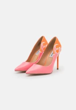 Steve Madden Vala - Hoge Hakken - Pink/Orange -Mode Dameskleding Winkel 59d28b1678244ee39ed26f7c7846953a