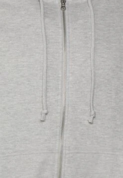 YOURTURN Relaxed Fit Unisex - Sweater Met Rits - Mottled Light Grey -Mode Dameskleding Winkel 5a35d308462344048edd717afcf6ff0b