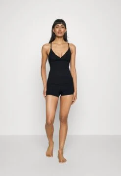 Seafolly Collective Wrap Front Singlet - Bikinitop - Black -Mode Dameskleding Winkel 5a50de13359e42be8d611ee8bf3d4dfc