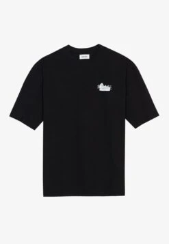 YOURTURN Rome Tee Unisex - T-Shirt Print - Black 10 YOURTURN Rome Tee Unisex - T-Shirt Print - Black -Mode Dameskleding Winkel 5a586dd82f884ae796e0df5e7c970645