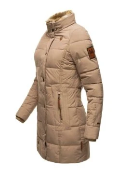 Marikoo Lieblings - Winterjas - Taupe -Mode Dameskleding Winkel 5bb0423d70fe4f70a5cc7278d6ee2c12