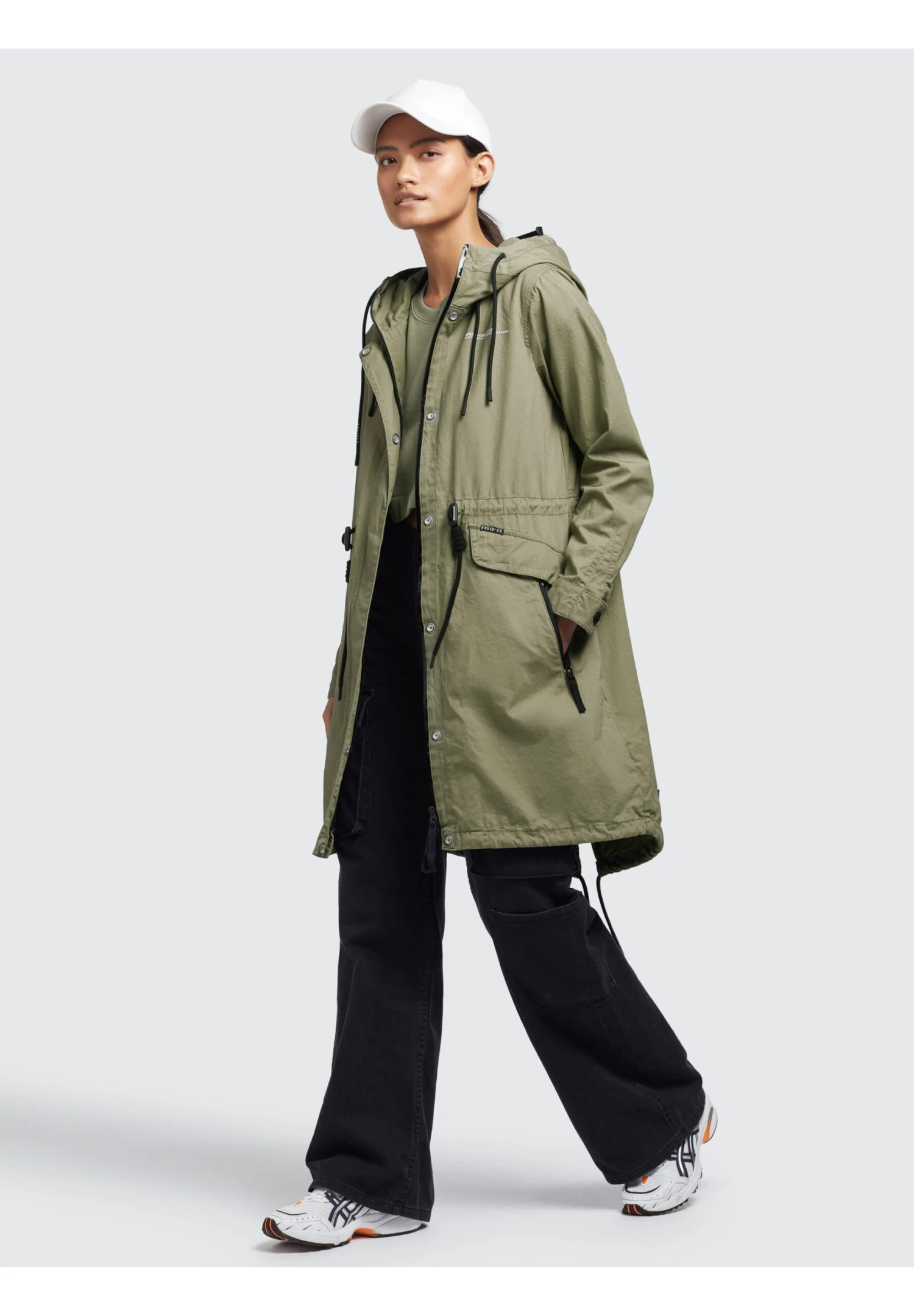 Khujo Nanda4 - Parka - Olivgrün 9 Khujo Nanda4 - Parka - Olivgrün - Afbeelding 7