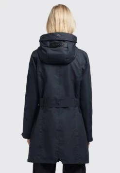 Khujo Lauren - Parka - Dunkelgrau -Mode Dameskleding Winkel 5c5d235a00054707bf026fb88a25940f