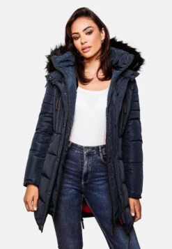 Marikoo Moonshine - Winterjas - Blue -Mode Dameskleding Winkel 5c6ca318c5c44412acf6040a9362ec75