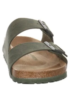 Birkenstock Arizona Syn Desert Dust Thyme Veg - Muiltjes - Thyme Veg -Mode Dameskleding Winkel 5d246497895646389abf2b62098d52ed