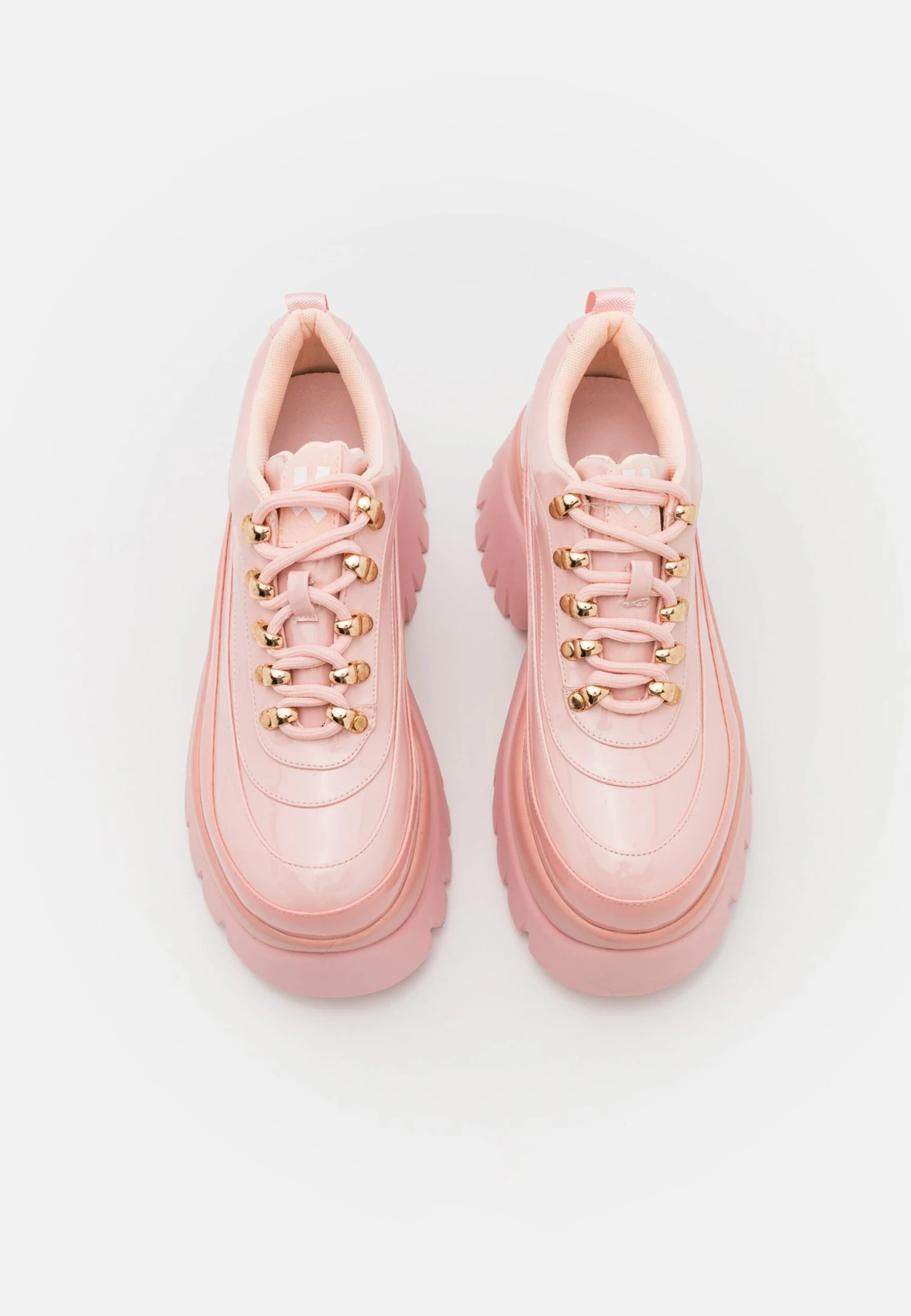 KOI FOOTWEAR Melanie Martinez Ribbon Cake Platform Shoes - Sneakers Laag - Pink/Purple 8 KOI FOOTWEAR Melanie Martinez Ribbon Cake Platform Shoes - Sneakers Laag - Pink/Purple - Afbeelding 6