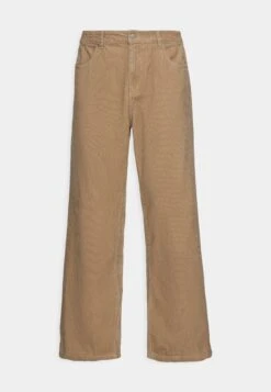 YOURTURN Corduroy Wide Leg - Broek - Tan -Mode Dameskleding Winkel 5e404794be0b4c1eac0f23da9c62586c