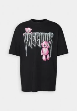 YOURTURN Unisex - T-Shirt Print - Black -Mode Dameskleding Winkel 5e641cfe8fac4171b5e119f8c6865e03