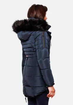 Marikoo Moonshine - Winterjas - Blue -Mode Dameskleding Winkel 5e68b710cf9c458d89f79c2ed695e7a9