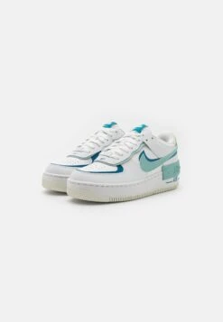 Nike Sportswear W Af1 Shadow - Sneakers Laag - Summit White/Mineral/Industrial Blue/Geode Teal/Sea Glass -Mode Dameskleding Winkel 5e8e63b722ff4eee89fa2bfd6b9cff06