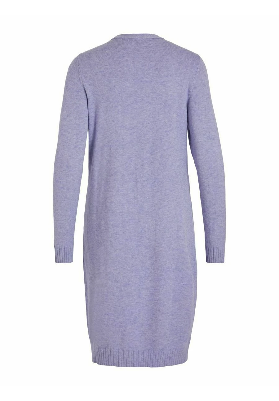 Vila Viril Long Cardigan - Vest - Sweet Lavender 9 Vila Viril Long Cardigan - Vest - Sweet Lavender - Afbeelding 7