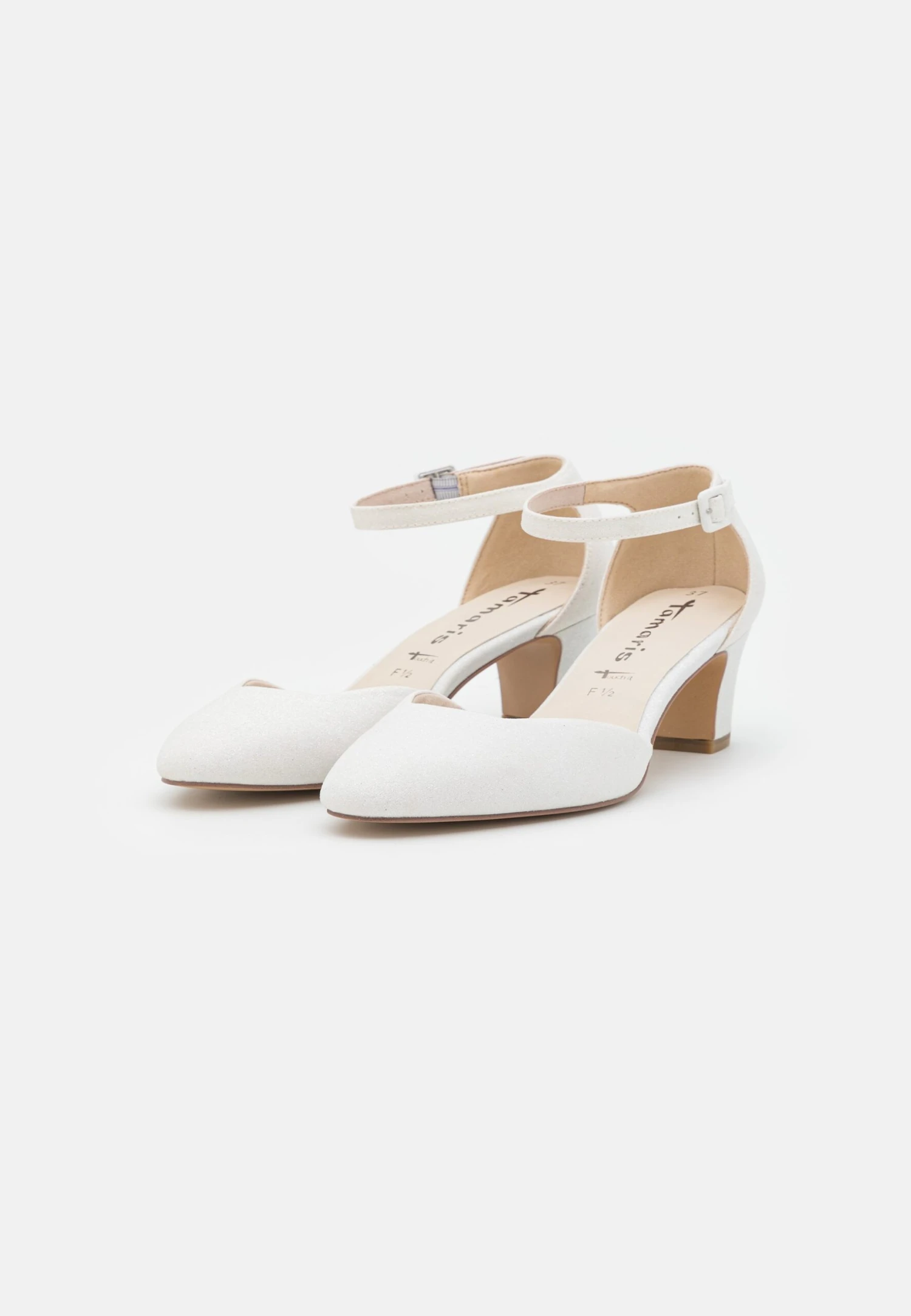 Tamaris Klassieke Pumps - White Glam 5 Tamaris Klassieke Pumps - White Glam - Afbeelding 3