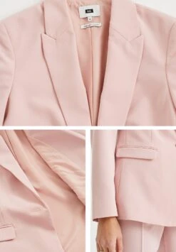 WE FASHION Nauwsluitende - Marly - Blazer - Pink -Mode Dameskleding Winkel 5fe957103e3a44e29b89f1d072668997