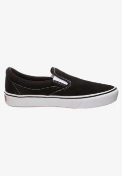 Vans Ua Comfycush Slip-On - Sneakers Laag - Black/True White -Mode Dameskleding Winkel 600ae27734fd4cd583c9cb57512beceb