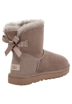Ugg Mini Bailey Bow - Korte Laarzen - Caramel -Mode Dameskleding Winkel 6055607baf164b48a50bfdc193061cf9
