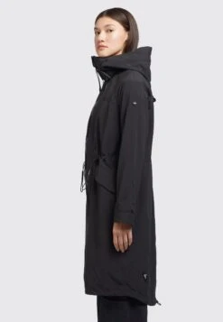 Khujo Marnia - Regenjas - Schwarz 13 Khujo Marnia - Regenjas - Schwarz -Mode Dameskleding Winkel 608c8a4953444ff1a0e8d122007954b4