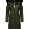 Navahoo Fahmiyaa - Winterjas - Olive 2 Navahoo Fahmiyaa - Winterjas - Olive -Mode Dameskleding Winkel 60b24ced28254767a5c91ca3ee1aab32