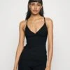 Seafolly Collective Wrap Front Singlet - Bikinitop - Black -Mode Dameskleding Winkel 612559b0f2a74e869b365522142e4d24